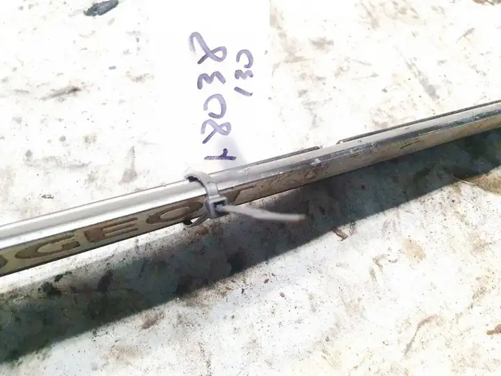 Peugeot 607 (2000 - 2004) 9629149377 Внутренняя отделка заднего порога — фото 2