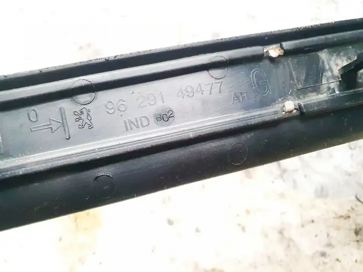 Peugeot 607 (2000 - 2004) 9629149477 Внутренняя отделка заднего порога — фото 3