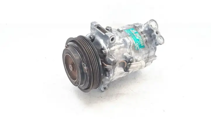 Opel Vectra C (2002 - 2005) 09225560 Компрессор (насос) кондиционера воздуха — фото 1