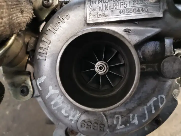 Lancia Lybra (1999 - 2006) 46556440 Турбина — фото 6