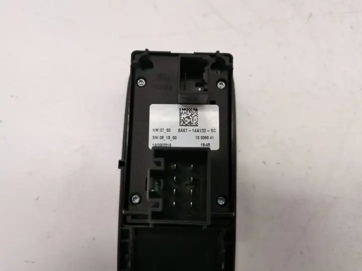Ford Fiesta (2009 - 2012) 6A6T14A132BC Блок кнопок стеклоподъемников — фото 2