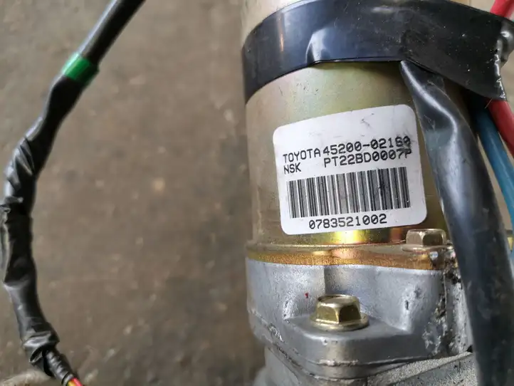 Toyota Corolla E120 E130 (2004 - 2007) 4520002180 Насос гидроусилителя руля — фото 2