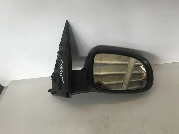 Opel Corsa C (2000 - 2003) Боковое зеркало с электроприводом — фото 1