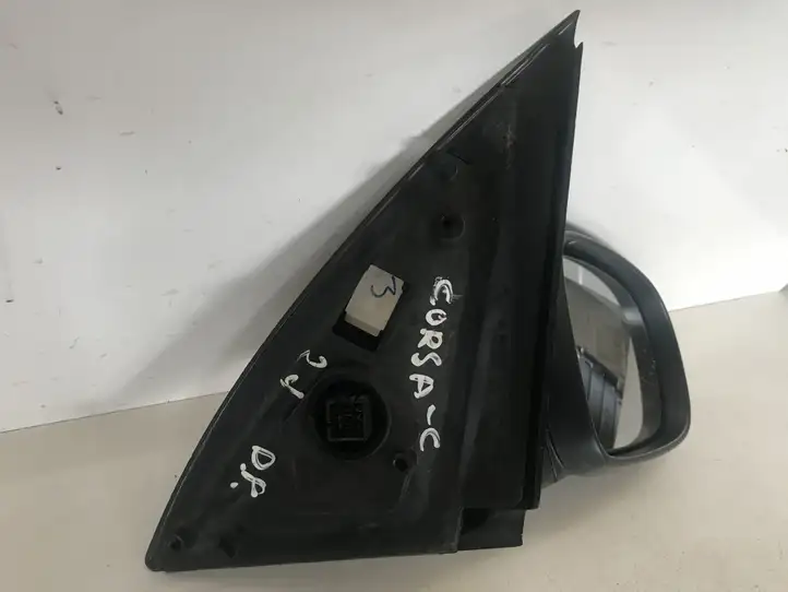 Opel Corsa C (2000 - 2003) Боковое зеркало с электроприводом — фото 2