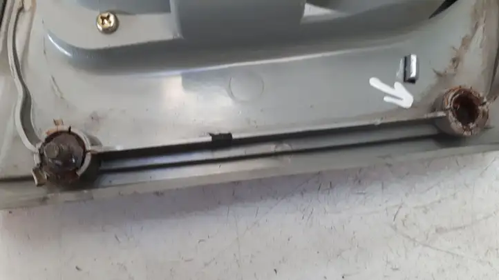Kia Carens I (2002 - 2006) 0K2FB51170 Задний фонарь в крышке багажника — фото 6
