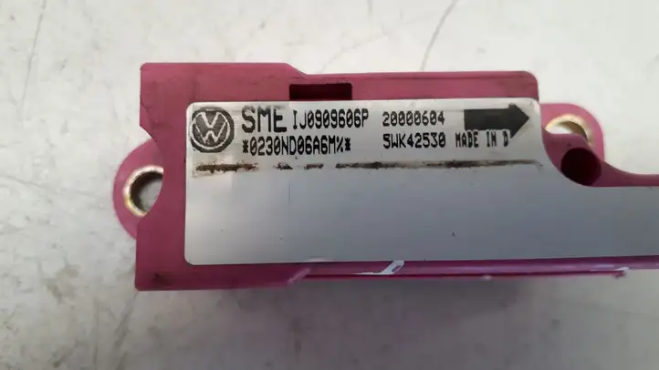 Seat Ibiza II (6k) (1999 - 2002) 1J0909606P Датчик удара SRS — фото 2