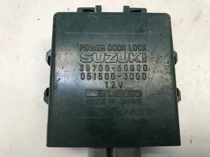 Suzuki Grand Vitara I (1998 - 2005) 3870060G00 Прочие блоки управления — фото 1
