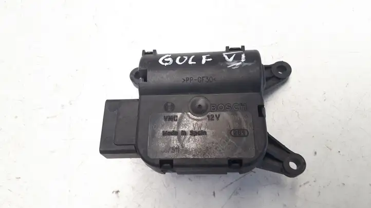 Volkswagen Golf VI (2009 - 2013) 1K0907511 Двигатель задвижки потока воздуха — фото 1