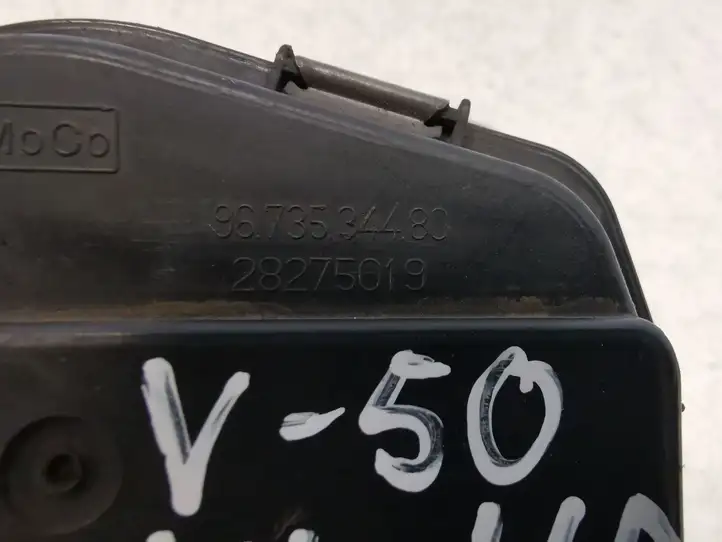 Volvo V50 (2008 - 2012) 9673534480 Дроссельная заслонка — фото 6