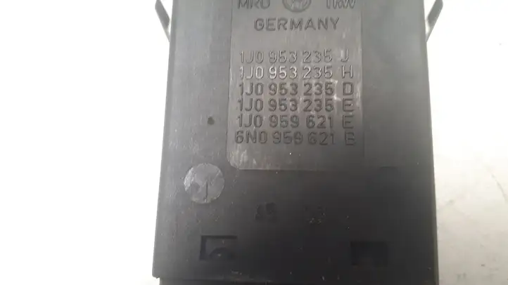 Volkswagen Bora (1998 - 2005) 1J0953235J Кнопка обогрева стекла — фото 2