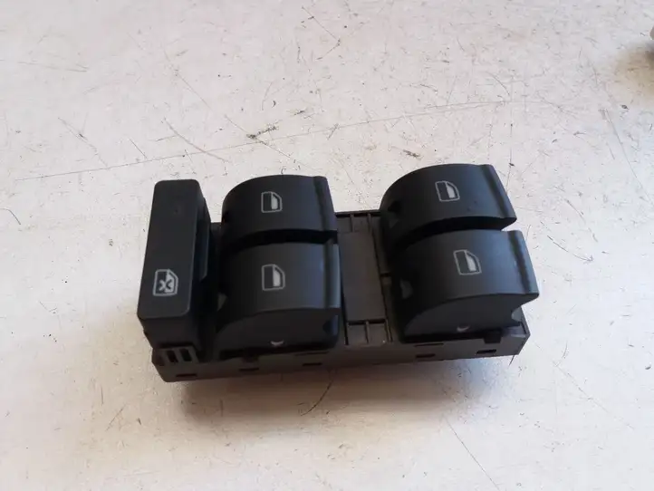 Seat Exeo (3R) (2008 - 2013) 8E0959851D Кнопка стеклоподъемников — фото 5
