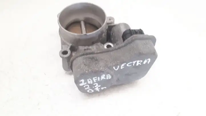 Opel Vectra C (2002 - 2005) 24459501 Дроссельная заслонка — фото 1
