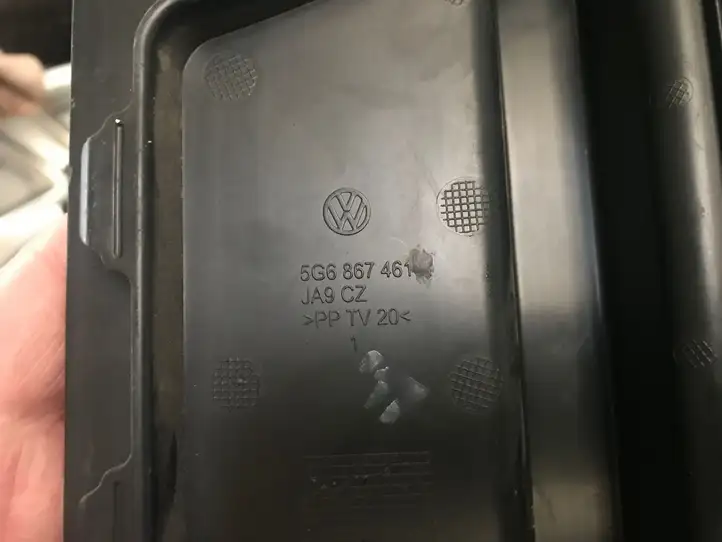 Volkswagen Golf VII (2013 - 2019) 5G6867461 Крышка — фото 2