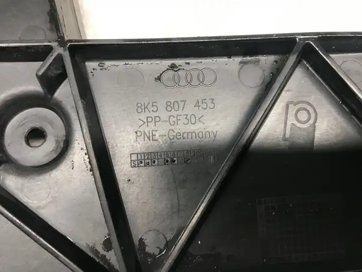 Audi A4 S4 B8 8K (2007 - 2011) 8K5807453 Кронштейн заднего бампера — фото 2