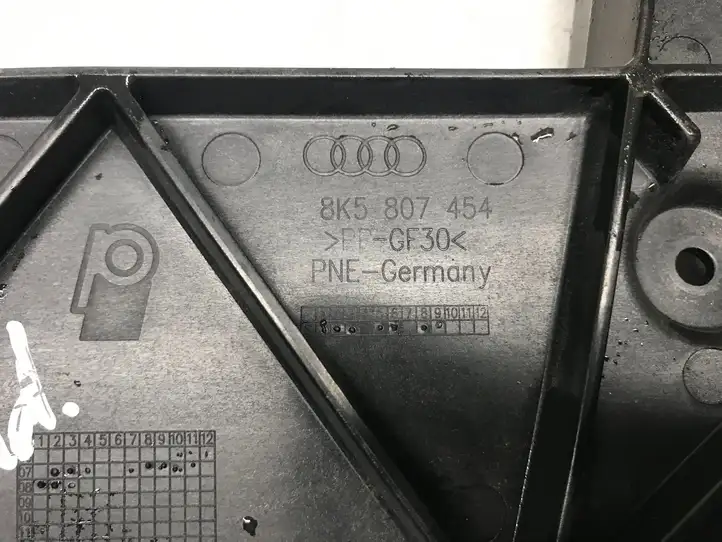 Audi A4 S4 B8 8K (2007 - 2011) 8K5807454 Кронштейн заднего бампера — фото 2