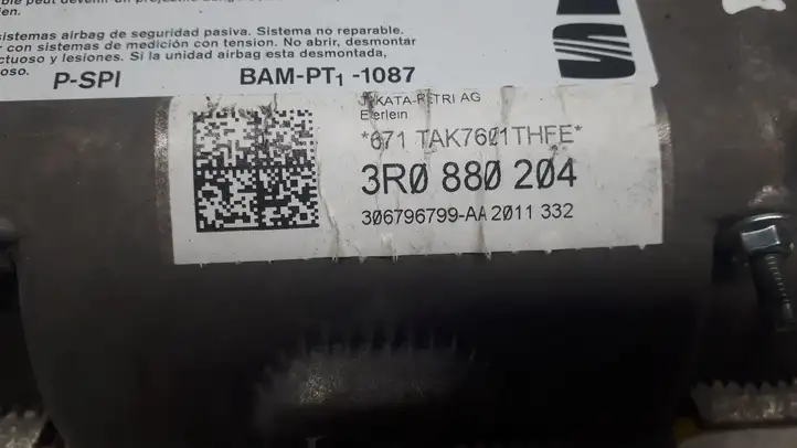 Seat Exeo (3R) (2008 - 2013) 3R0880204 Подушка безопасности пассажира — фото 2