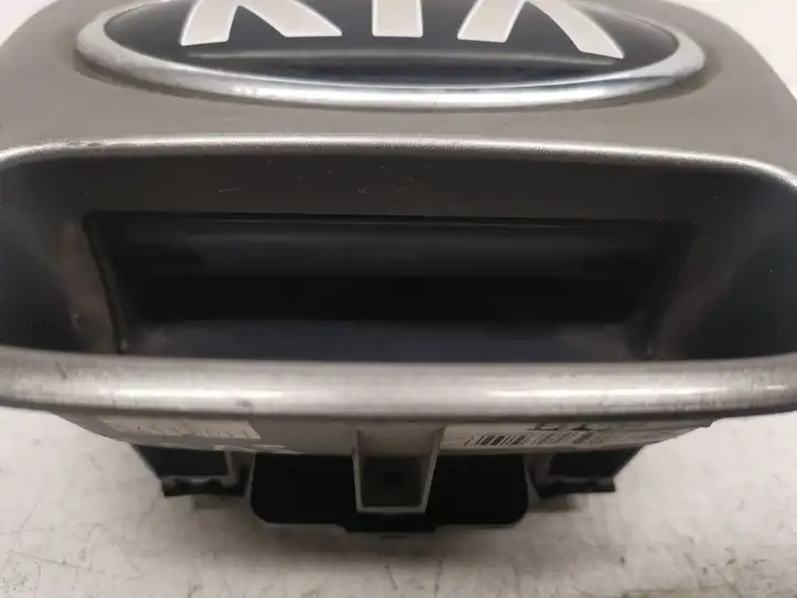 Kia Soul (2011 - 2014) 873762K000 Ручка крышки багажника — фото 2