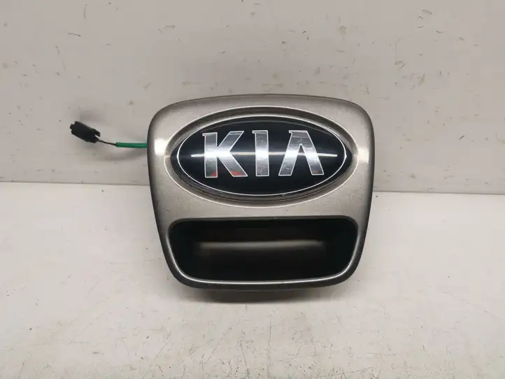 Kia Soul (2011 - 2014) 873762K000 Ручка крышки багажника — фото 4