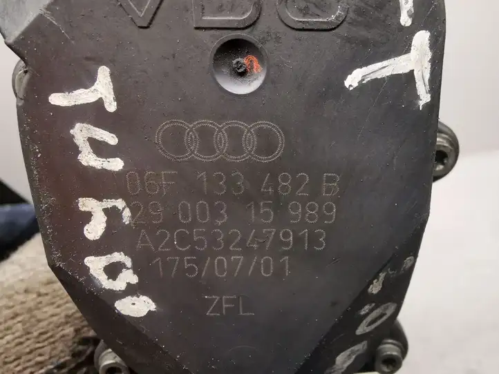 Audi TT TTS Mk2 (2006 - 2010) 06F133482B Двигатель задвижки потока воздуха — фото 7