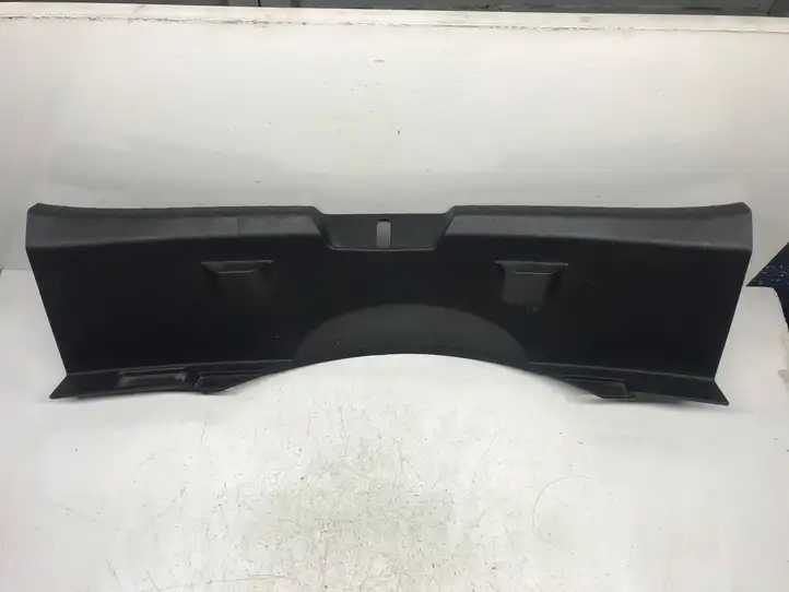 Toyota Yaris (2012 - 2014) 583870D090 Отделка порога багажника — фото 5
