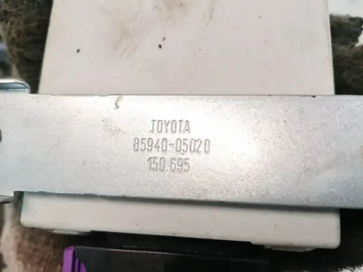 Toyota Avensis T250 (2006 - 2009) 8594005020 Реле стеклоочистителей — фото 3