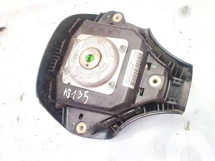 Citroen Jumper (2002 - 2006) cd021340049 Подушка безопасности руля — фото 2