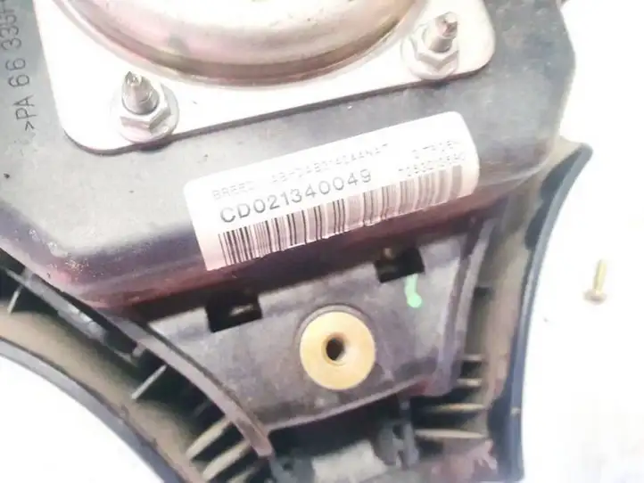 Citroen Jumper (2002 - 2006) cd021340049 Подушка безопасности руля — фото 3
