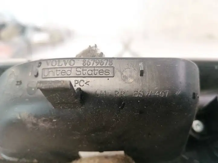 Volvo S40 (2004 - 2007) 8679678 Кнопка стеклоподъемников — фото 3