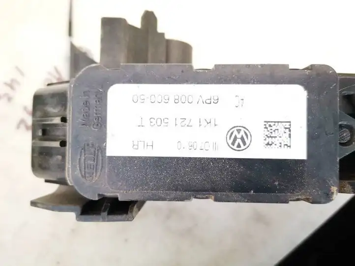 Volkswagen Golf VI (2009 - 2013) 1k1721503t Педаль акселератора — фото 2