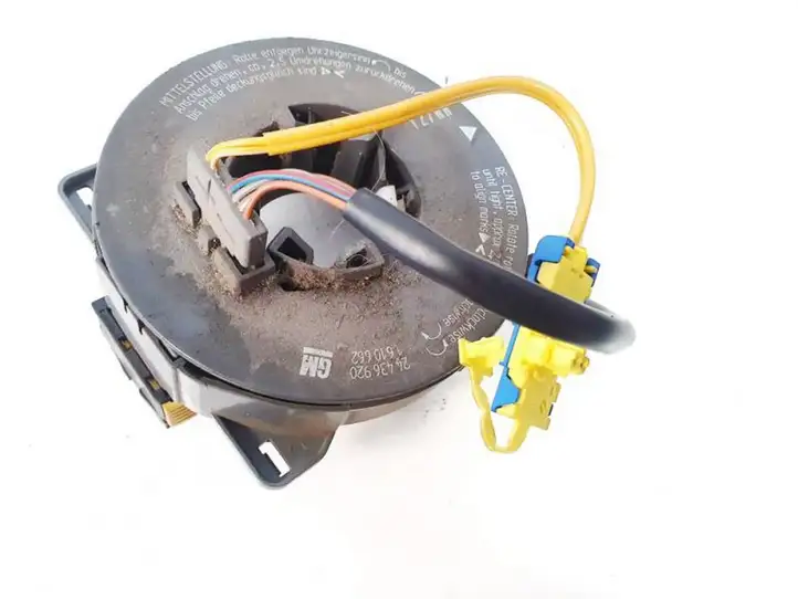 Opel Astra G (1998 - 2004) 24436920 Контактное кольцо SRS — фото 2