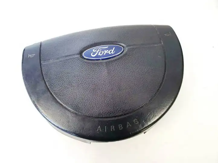 Ford Fusion (2002 - 2005) 081312950 Подушка безопасности руля — фото 1