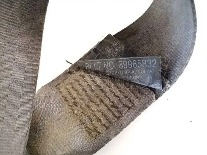 Volvo S60 (2000 - 2004) 39965832 Задний ремень безопасности — фото 3
