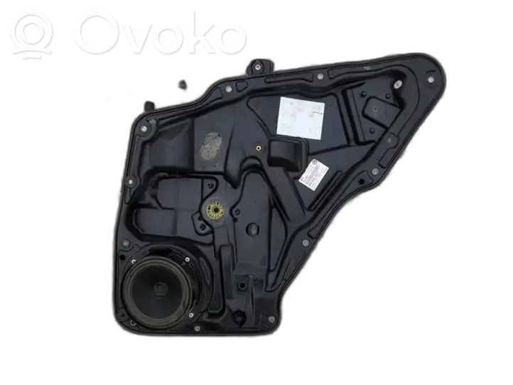 Volkswagen Tiguan (2007 - 2011) 5n0839730f Стеклоподъемник передней двери (комплект) — фото 1