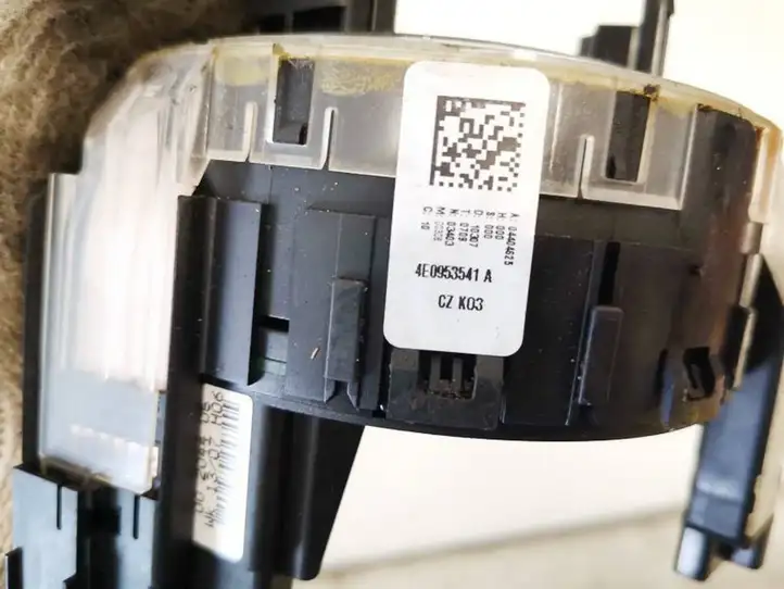 Audi A6 S6 C6 4F (2004 - 2008) 4e0953541a Контактное кольцо SRS — фото 3