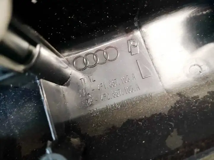 Audi A6 S6 C6 4F (2008 - 2011) 4f1867105a Кнопка стеклоподъемников — фото 3