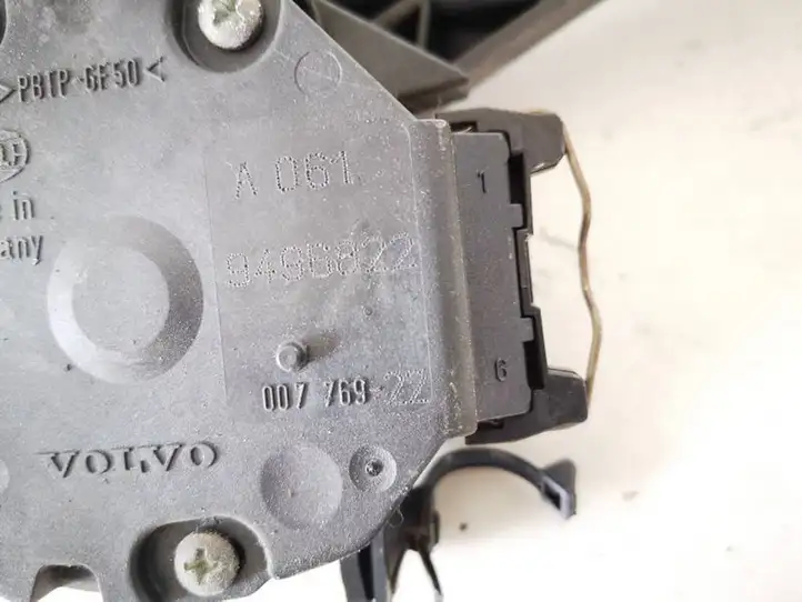 Volvo S60 (2000 - 2004) 9496822 Педаль акселератора — фото 3