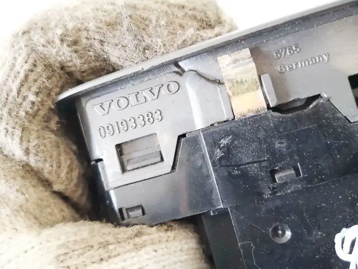 Volvo S60 (2000 - 2004) 09193383 Кнопка стеклоподъемников — фото 3