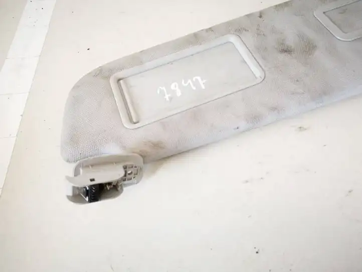 Audi A6 S6 C6 4F (2004 - 2008) 4e0857552k Солнцезащитный козырек — фото 2