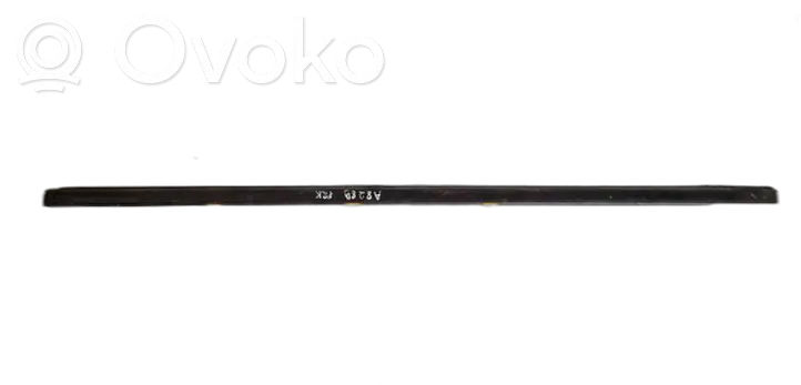 Honda Civic (2001 - 2005) Накладка стекла передней двери — фото 1