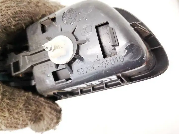 Toyota Corolla Verso AR10 (2004 - 2009) 692060f010 Внутренняя ручка задней двери — фото 3
