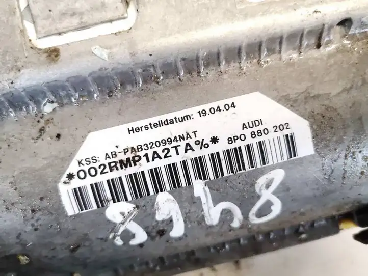 Audi A3/S3 8P (2003 - 2005) 8p0880202 Подушка безопасности пассажира — фото 3