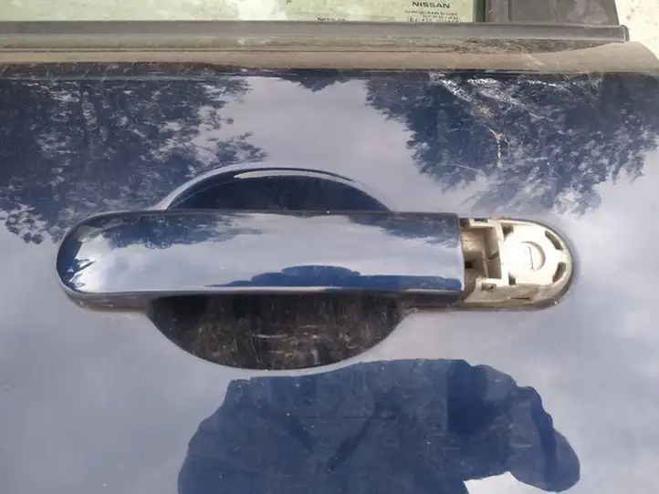 Nissan Note (E11) (2006 - 2014) Наружная ручка двери — фото 2