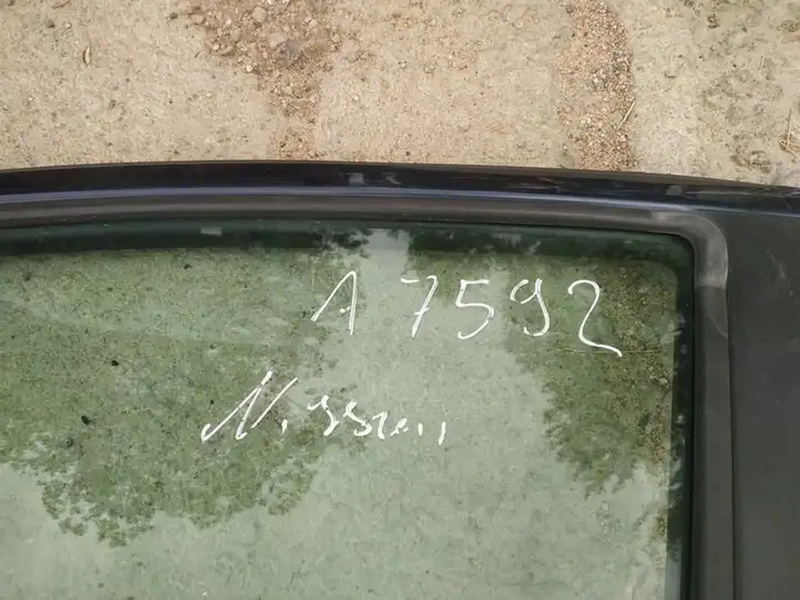 Nissan Note (E11) (2006 - 2014) melynos Дверь — фото 3
