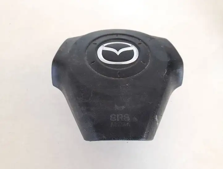 Mazda 5 (2005 - 2010) c23557k00 Подушка безопасности руля — фото 1
