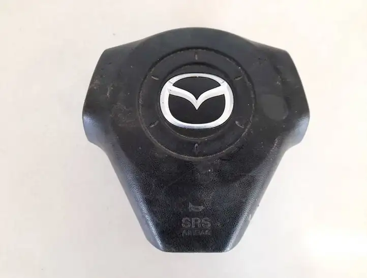 Mazda 5 (2005 - 2010) c23557k00 Подушка безопасности руля — фото 2