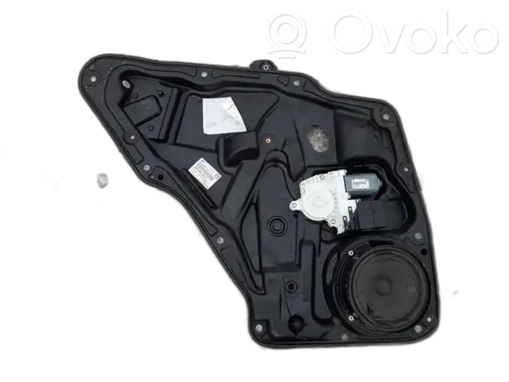 Volkswagen Tiguan (2007 - 2011) 5n0839729f Стеклоподъемник передней двери (комплект) — фото 1