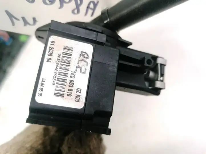 Audi A3/S3 8P (2003 - 2005) 1K0953513 Переключатель стеклоочистителей — фото 3