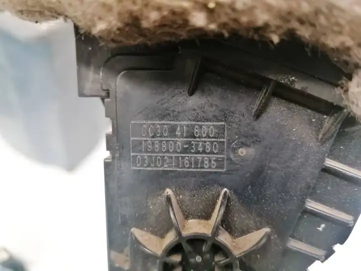 Mazda 5 (2005 - 2010) CC3041600 Педаль акселератора — фото 3
