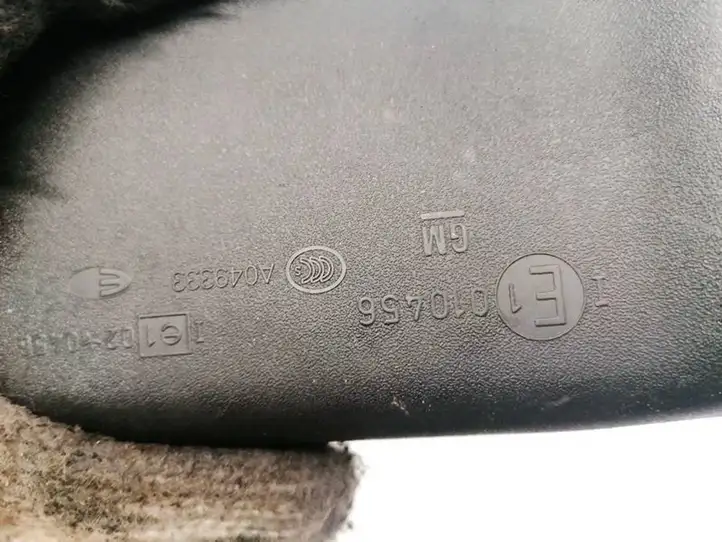 Opel Vectra C (2005 - 2009) E1010456 Салонное зеркало заднего вида — фото 3