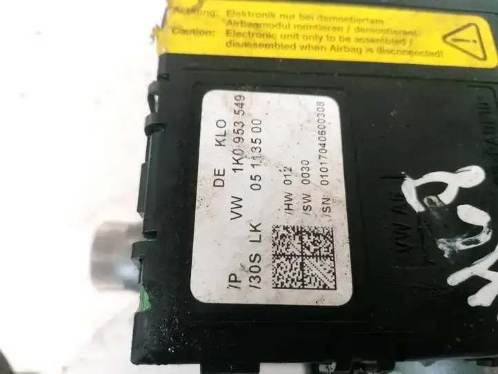 Audi A3/S3 8P (2003 - 2005) 1K0953549 Регулировка рулевой колонки — фото 3